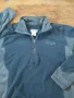 Columbia Mountain Ii Half Zip - страхотна мъжка блуза КАТО НОВА, снимка 1