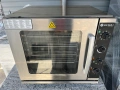 Конвектомат конвекторна професионална фурна печка с вода 4 тави konvektomat konvektorna furna, снимка 1