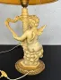 Италианска настолна лампа A. SANTINI №6963 , снимка 3