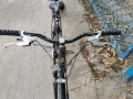 28 цола алуминиев велосипед с 21 скорости усилени капли амортисьори предни палцови команди , снимка 3