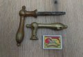 дръжки за врата бронз винтидж за колекционери , снимка 7