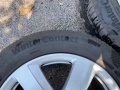 Оригинални 17’ джанти на AUDI и зимни гуми Continental TS 870p, снимка 5