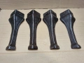 Комплект Стари Чугунени Крака От Стара Печка / НОМЕР 630., снимка 3