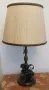 Бронзова лампа, снимка 1