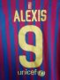 Barcelona Alexis Sanchez Nike оригинална тениска фланелка Барселона Алексис Санчез , снимка 3