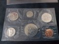 Канада 1971 - Комплектен сет , 6 монети, снимка 1 - Нумизматика и бонистика - 42514623