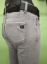 Estetica- модел skinny, светло сиви, избелени, изчистени, мек деним с еластан, снимка 2