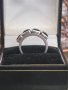 Сребърен пръстен с оникс 925 , снимка 4