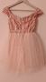 Елегантна бална рокля в розово, снимка 4