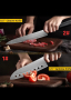 Нов Модел Японски кухненски ножове, снимка 1