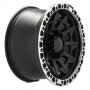 18" Off Road Джанти 5X127 5X139.7 6X114.3 6X139.7 - 9" ET-12 Toyota Nissan Jeep Ford Opel, снимка 4