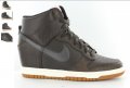 високи кецове Nike Dunk Sky Hi  Brown High Top  номер 41, снимка 3