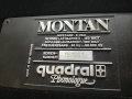 Тонколони QUADRAL MONTAN MK-II, снимка 9