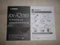 Yamaha RX A2010 Aventage 9.2, снимка 10