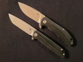CH 3504 - флипер, D2 острие, G10 чирени , снимка 7