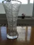 Кристална ваза чешки кристал, снимка 1