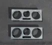Пластмаса Панел Парно VW Голф 4 (2) 2бр.
- 1J0819157, снимка 2