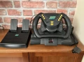 PS1, PS2 & N64 волан и педали 2в1 Joytec, снимка 1