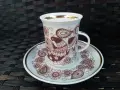 Български сервиз за кафе - Жар птица, снимка 7