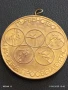 МЕДАЛ от СОЦА НАРОДНА ПРОСВЕТА БУРГАС за КОЛЕКЦИЯ ДЕКОРАЦИЯ 24348, снимка 1