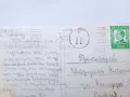 Пощенска картичка Варна - морски бани - 1935 г., снимка 2