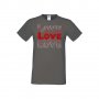 Мъжка тениска Свети Валентин LOVE LOVE LOVE 2, снимка 5