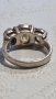 Vintage сребърен пръстен 925 , снимка 5