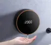 Автоматичен диспенсър за сапун с вграден LED дисплей и стенен монтаж., снимка 4