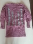 Дамски пуловер-туника, снимка 1 - Блузи с дълъг ръкав и пуловери - 36071008