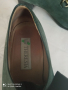 тъмнозелени велурени обувки, снимка 3