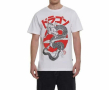 Cropp нова мъжка тениска с принт китайски дракон р-р M, снимка 1 - Тениски - 44570743