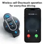 Bluetooth контролер за волан и кормило – безжично дистанционно за телефон, мултимедияи интерком, снимка 6