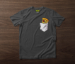 Тениска унисекс pizza pocket "MADCOLORS COLLECTION", снимка 6