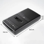 Mersoco Касетофон с запис, Walkman, USB флаш, аксесоари, снимка 4
