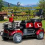Електрическа четириколка 1500W триместна , снимка 4