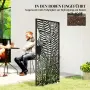 Outsunny Параван за стая 65 x 130 см, свободностоящ,, снимка 8