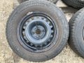 14 джанти 4х100 Opel Astra Vectra Corsa Adam 5,5J et39 гуми 185/70/14, снимка 3