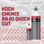  Едра полиращата паста за корекция лакове в много лошо състояние - Koch Chemie B9.01 Heavy Cut, снимка 1 - Полиране - 41538392