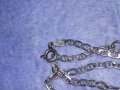 СТАР СРЕБЪРЕН КЮСТЕК За ДЖОБЕН ЧАСОВНИК ВЕРИЖКА СРЕБРО 925 РЕТРО ПЛЕТКА АВТОРСКА ИЗРАБОТКА 38267, снимка 7