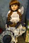 PROMENADE COLLECTION Нова Порцеланова кукла, снимка 3