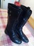 Дамски кожени ботуши 40 номер, снимка 2