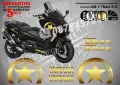 Yamaha T-Max TMax T Max стикери Star, снимка 4