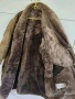 Мъжко кожено палто/яке Shearling/Винтидж естествена кожа размер 52/XL, снимка 5
