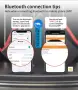 Нов XY-ST21PRO 2.1-канален усилвател клас D с Bluetooth 5.2 мощност 100W+100W+200W субуфер AUX USB, снимка 12