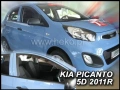 Ветробрани за KIA PICANTO (2011-2017) 5 врати - 2бр. предни Неко, снимка 1