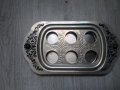 метален поднос,табла в стил арт деко, снимка 1 - Други ценни предмети - 39159059