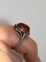 Стар сребърен пръстен , снимка 4