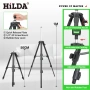 HILDA Лазерен нивелир 2 линии зелен лъч със статив 1М самонивелиращ, снимка 7