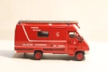 1:64 DEL PRADO RENAULT КАМИОН ПОЖАРНА КОЛИЧКА МОДЕЛ, снимка 6