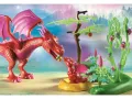 НОВИ! Playmobil 71586 Мама Дракон с бебе Дракон и фея, снимка 7
